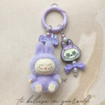 DIY-03 座り姿バージョン、現象的ヒット商品、ファッションアクセサリー・キーホルダー・バッグチャーム・スマホチャームとして活用可能で、贈り物にも最適なアイテム - Image 11