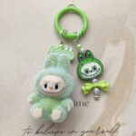 DIY-03 座り姿バージョン、現象的ヒット商品、ファッションアクセサリー・キーホルダー・バッグチャーム・スマホチャームとして活用可能で、贈り物にも最適なアイテム - Image 10